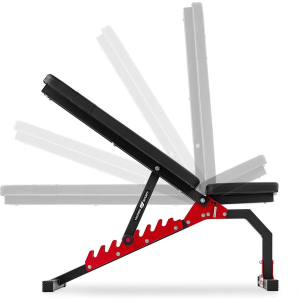 Ławka treningowa dwustronnie regulowana MH-L114 2.0 Marbo Sport