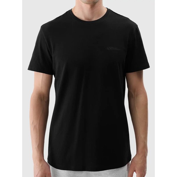 Koszulki męskie TTSHM2003 4F - głęboka czerń