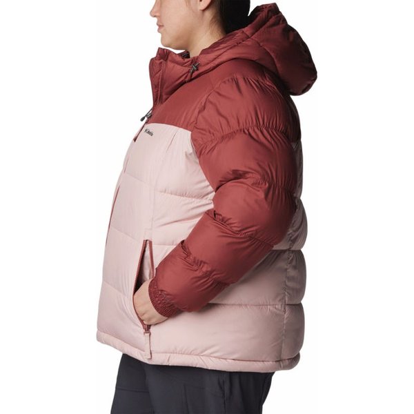 Kurtka puchowa damska Pike Lake II Insulated Columbia - Beetroot, Dusty Pink