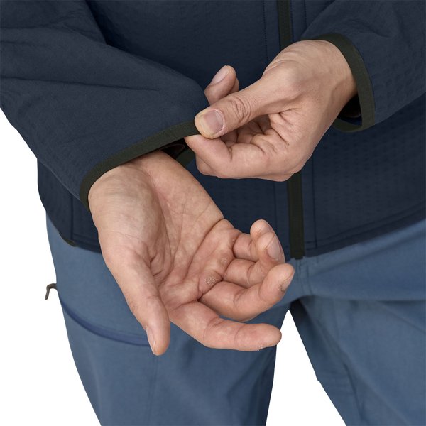 Kurtka męska R2 TechFace Hoody Patagonia - raptor brown