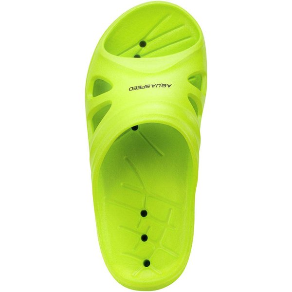Klapki basenowe Florida Jr Aqua-Speed - zielony
