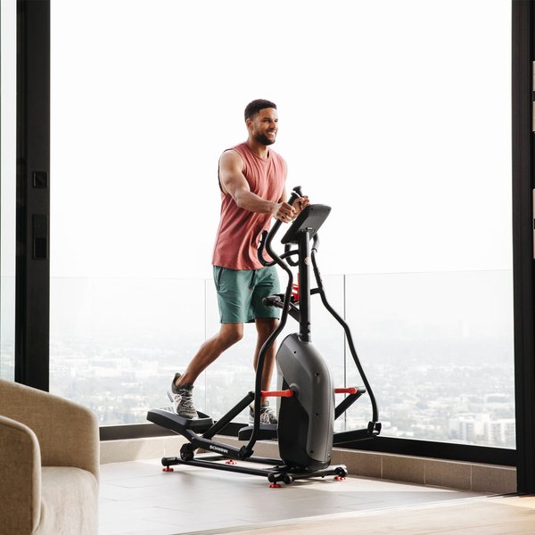 Rower eliptyczny magnetyczny programowany kompaktowy 510E Schwinn