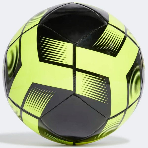 Piłka nożna Starlancer Club Football 3 Adidas - czarny/żółty