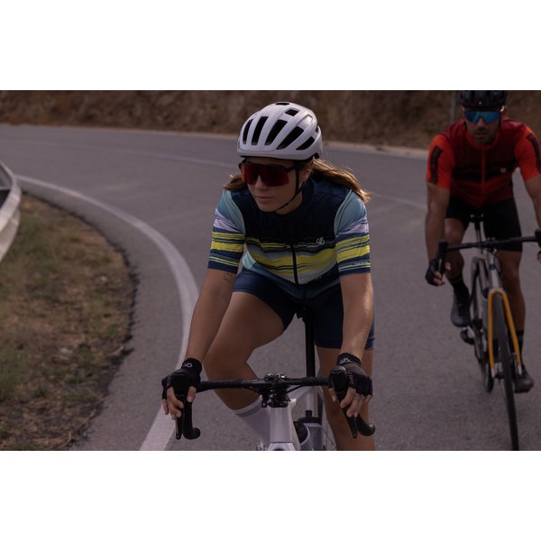 Koszulka rowerowa męska AEP Pedal S/S Dare2B - Lily Pad Tread Print