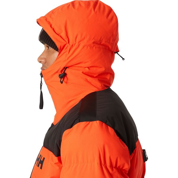 Kurtka puchowa męska Patrol Puffy Insulated Helly Hansen - Cherry Tomato