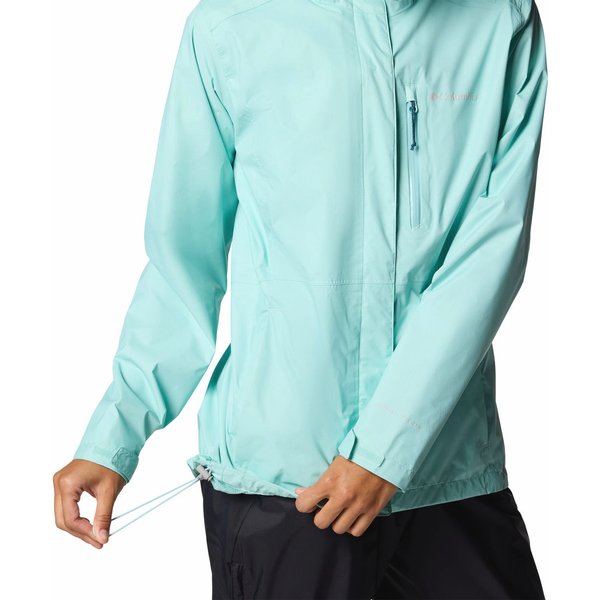 Kurtka damska Pouring Adventure Columbia - blue