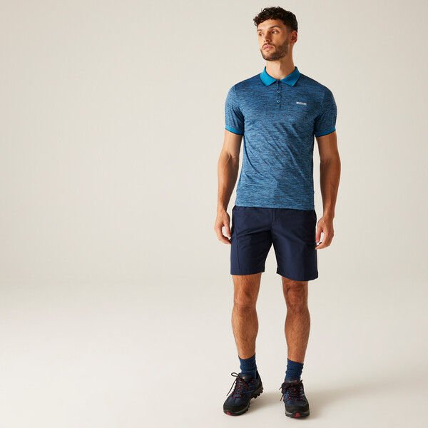 Koszulka męska polo Remex II Regatta - Elysium Blue