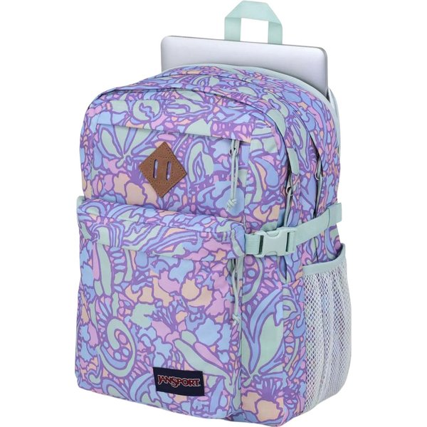 Plecak Main Campus JanSport - Fluid Floral