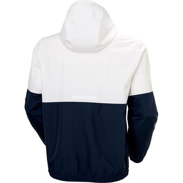 Kurtka męska Koster Rain Jacket Helly Hansen - white