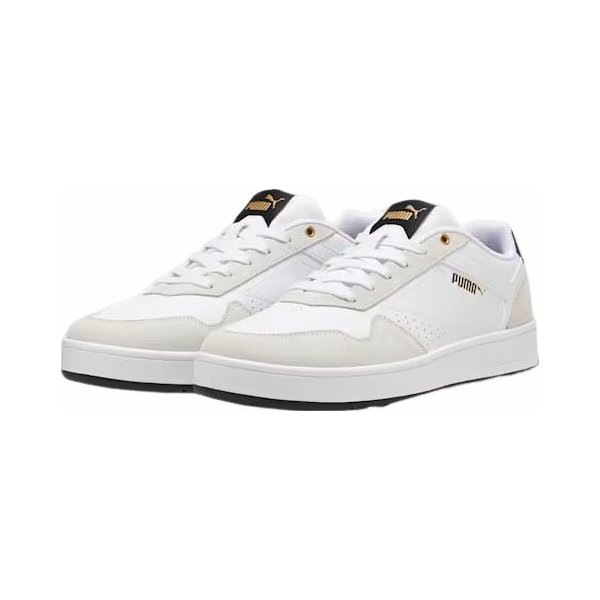 Buty Court Classic Puma - White-Vapor Gray-P