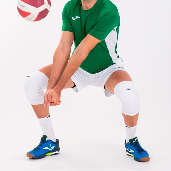 Koszulka męska Superliga Joma - black-white