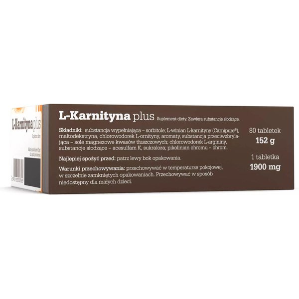 L-Karnityna Plus 80 kaps. Olimp