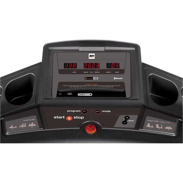 Bieżnia treningowa Pioneer Dual BH Fitness