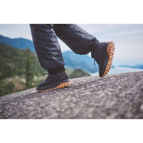 Buty, śniegowce Snowtrot Shorty Wm's Columbia - Black, Sea Salt