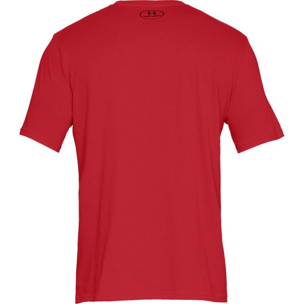 Koszulka męska Sportstyle Left Chest Logo Under Armour - red