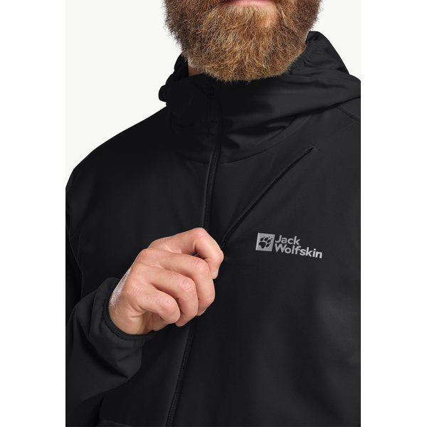 Kurtka męska Prelight Trail Jack Wolfskin - black