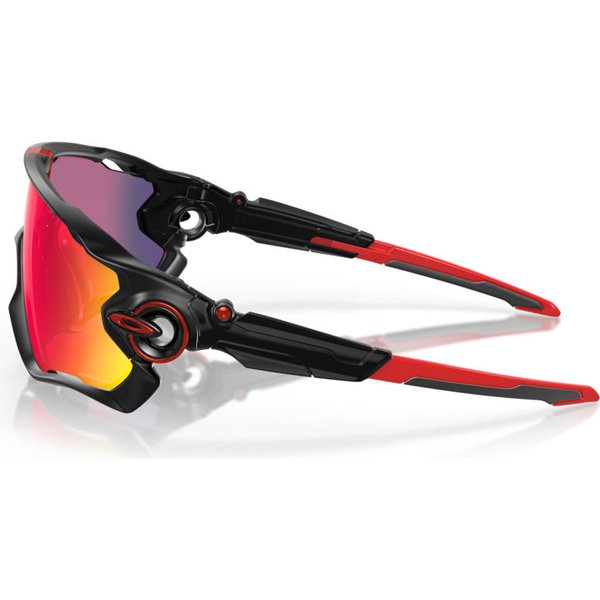 Okulary przeciwsłoneczne Jawbreaker Oakley - matte black/prizm road