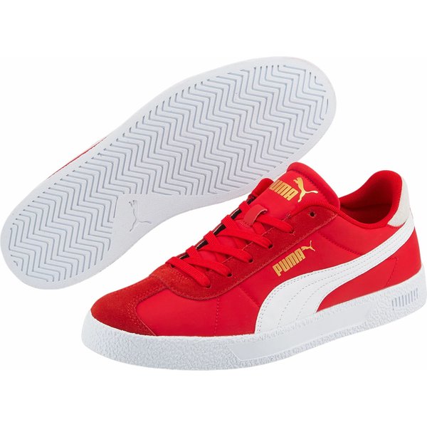 Buty Club Nylon Puma - czerwony