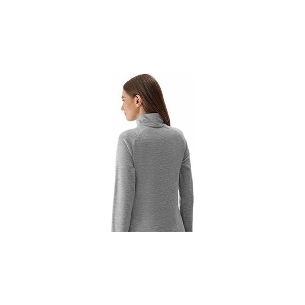 Polar damski 4FAW23TFLEF146 4F - chłodny jasny szary melanż