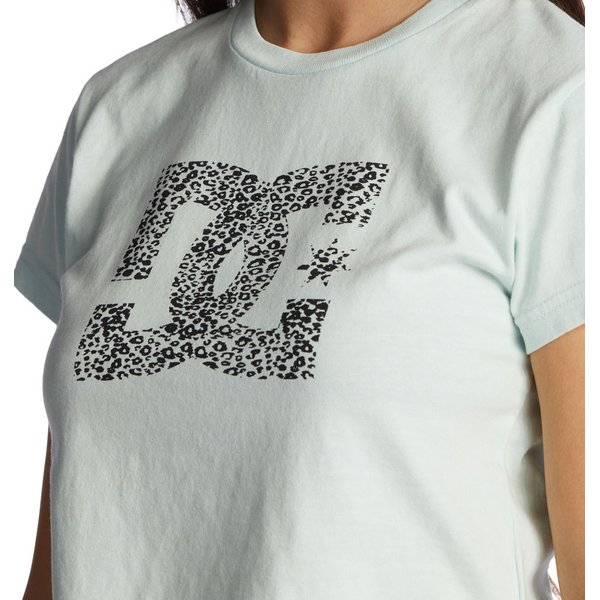 Koszulka damska Star Fill Cropped DC Shoes - white