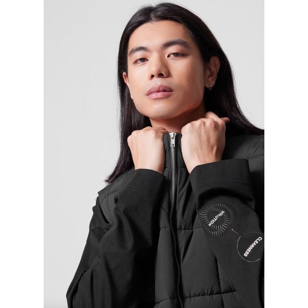 Kamizelka puchowa męska OTHWSS24TVESM097 Outhorn