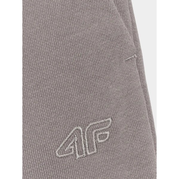 Spodnie dresowe chłopięce TTROM1245 4F - antracyt