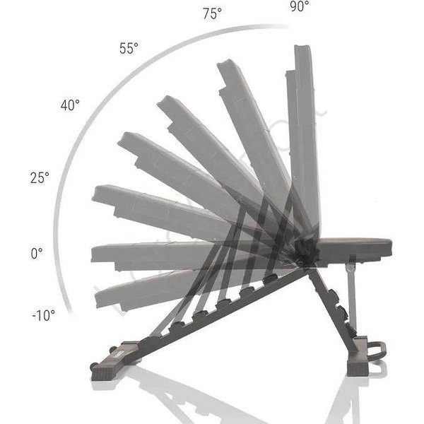 Ławka treningowa Force 6.0 Hammer