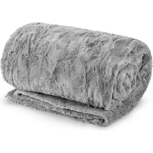 Koc elektryczny grzewczy Kedica - szary