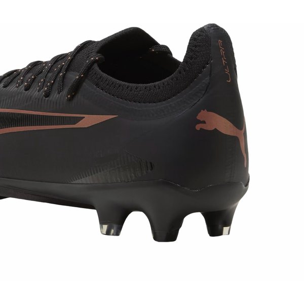 Buty piłkarskie, korki Ultra Ultimate FG/AG Puma - Black-Copper