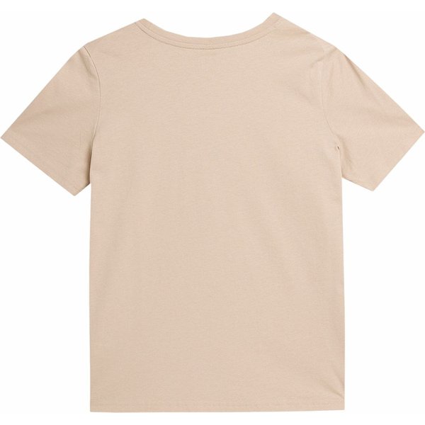 Koszulka damska 4FAW23TTSHF0902 4F - beż