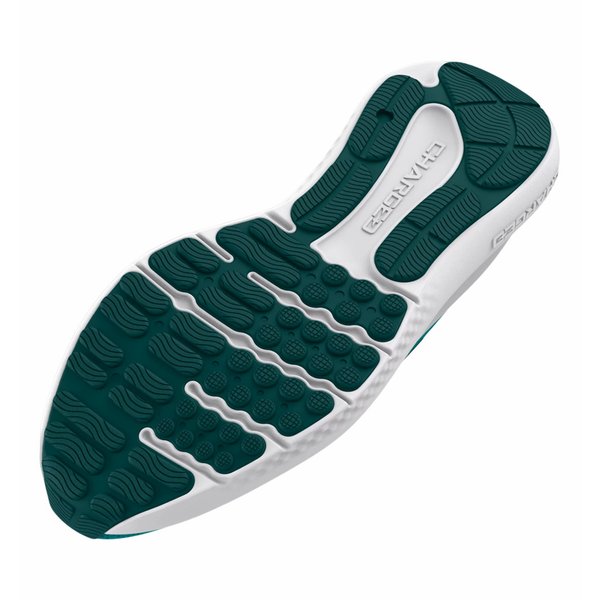 Buty do biegania Charged Surge 4 Under Armour - turkusowe