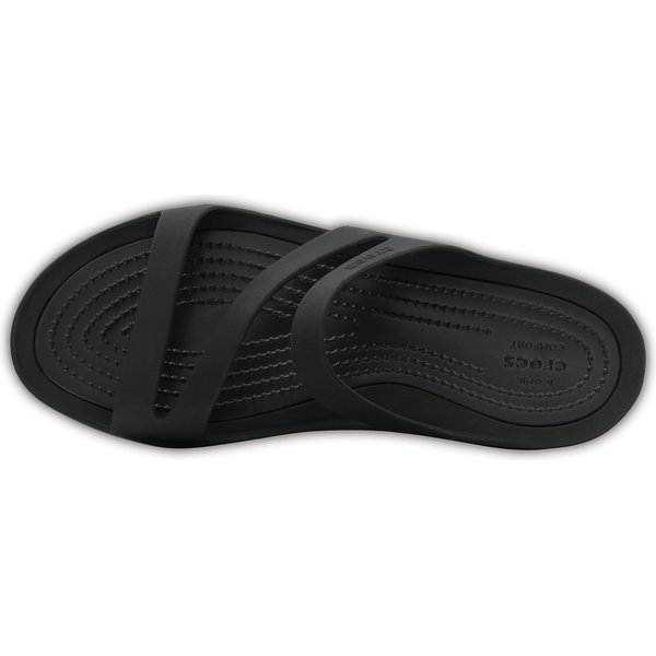 Klapki Swiftwater Crocs - black