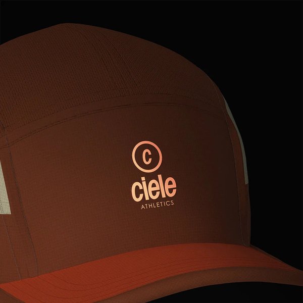 Czapka z daszkiem SC C Plus Ciele - pomarańczowa