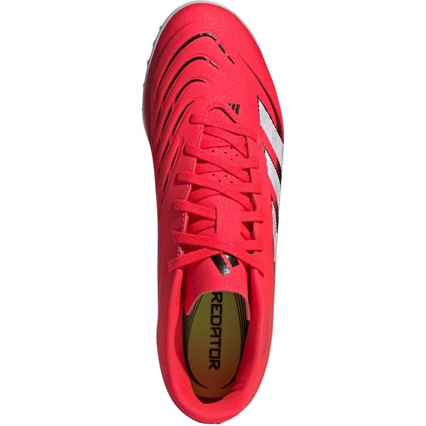 Buty piłkarskie, turfy Predator Club TF Adidas - Lucid Red/Cloud White/Core Black