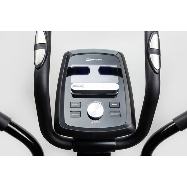 Orbitrek elektromagnetyczny HS-060C Blaze iConsole+ Hop Sport - srebrny