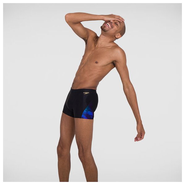 Kąpielówki męskie Allover V-Cut Aquashort Speedo