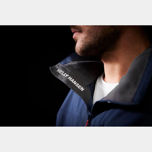 Kurtka męska Crew Midlayer 2.0 Helly Hansen - granatowa