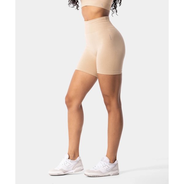 Spodenki damskie Simply Seamless Shorts Carpatree - Perfect Beige