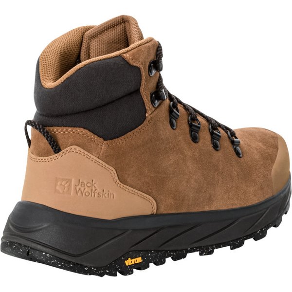 Buty Terraventure Urban Mid Jack Wolfskin - chipmunk