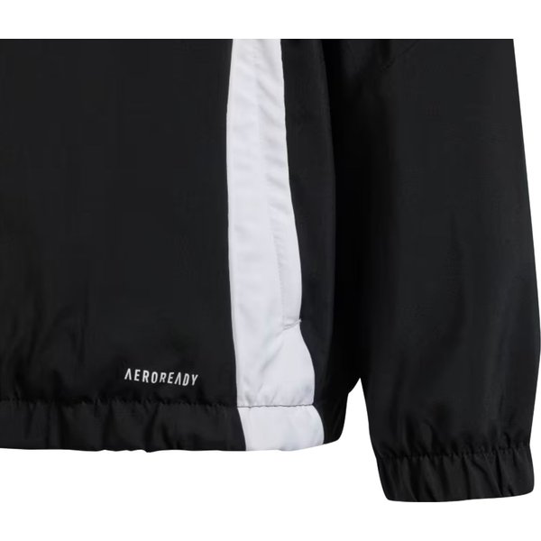 Kurtka juniorska Tiro 24 Adidas - czarna