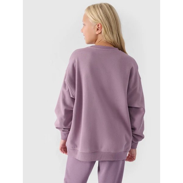 Bluza dziewczęca TSWSF1214 4F - fiolet
