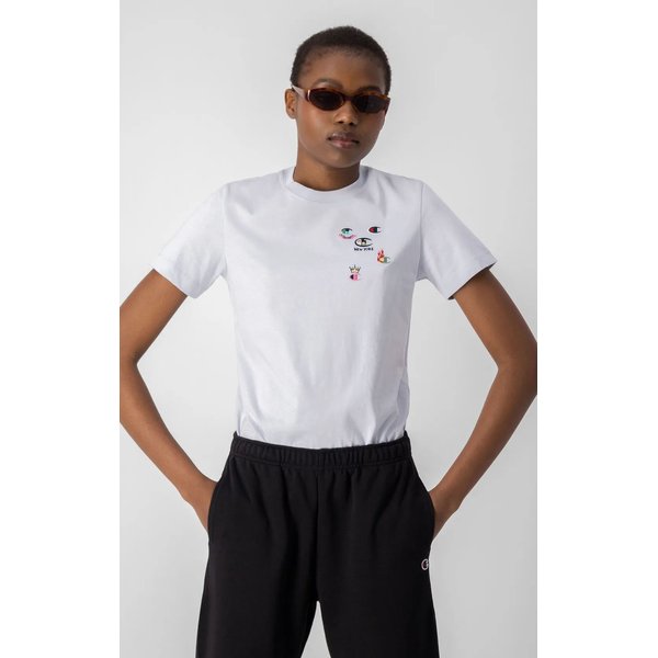 Koszulka damska Stitched with Love Champion