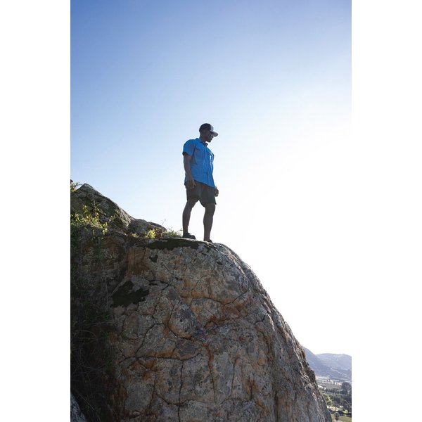 Koszula męska Utilizer II Solid Short Sleeve Columbia - grey