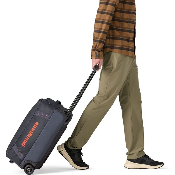 Walizka na kółkach Black Hole Wheeled Duffel 40L Patagonia - smolder blue