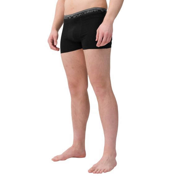 Bokserki męskie 4FWSS24UBXSM036 2 pary 4F - głęboka czerń