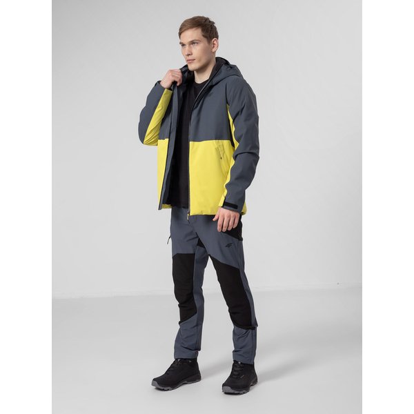 Kurtka męska H4Z22 KUM060 4F - soczysta zieleń