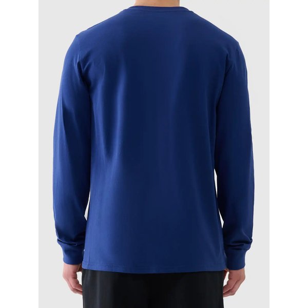 Longsleeve męski TLONM432 4F - granat