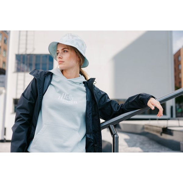 Płaszcz damski Westport Raincoat Helly Hansen - white