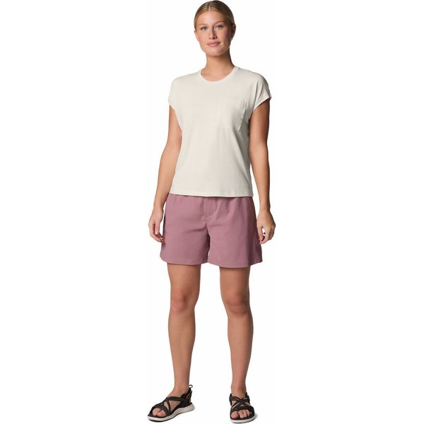 Koszulka damska Boundless Trek Technical Columbia - Sea Salt