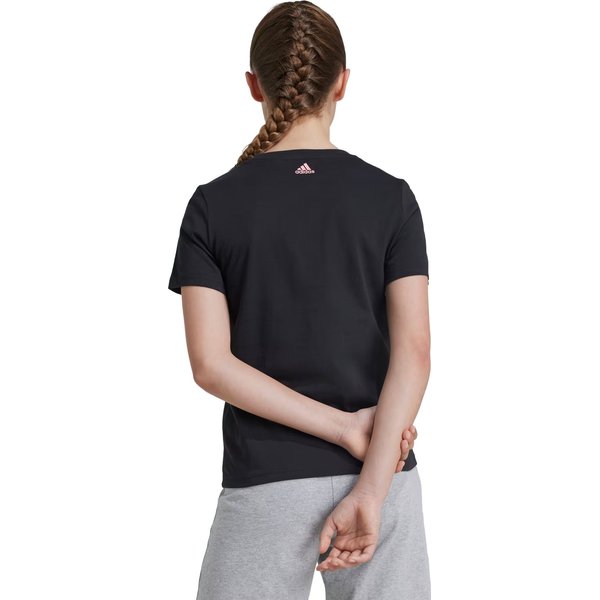 Koszulka juniorska Xpress Street Jam Graphic Adidas - czarna